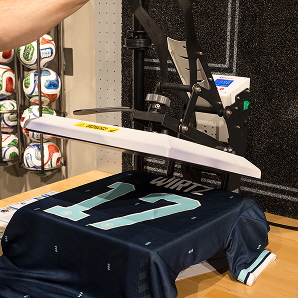 Textil-Beflockung – Textilien werden bedruckt